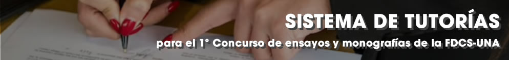 Sistema de tutorías