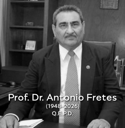 In memoriam: Profesor Doctor Antonio Fretes (1948-2026).