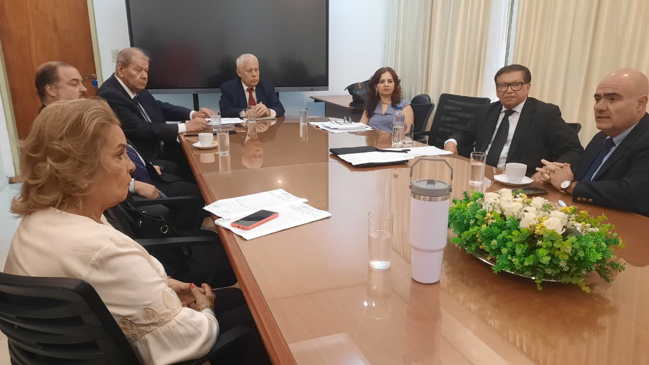Tribunal de Ética inaugura funciones institucionales.
