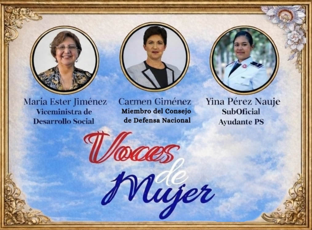 Voces de mujer en el Dia de la Mujer Paraguaya