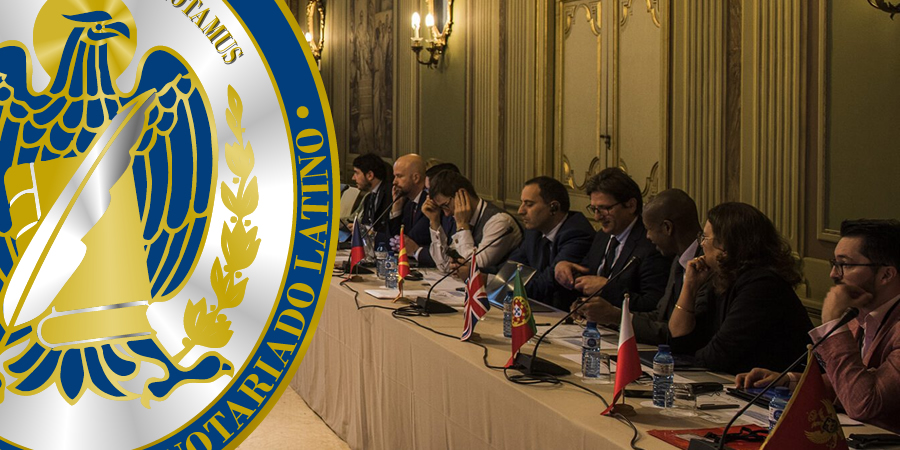 Notariado presenta charla de internacionalización sobre intervención notarial en el derecho de la familia